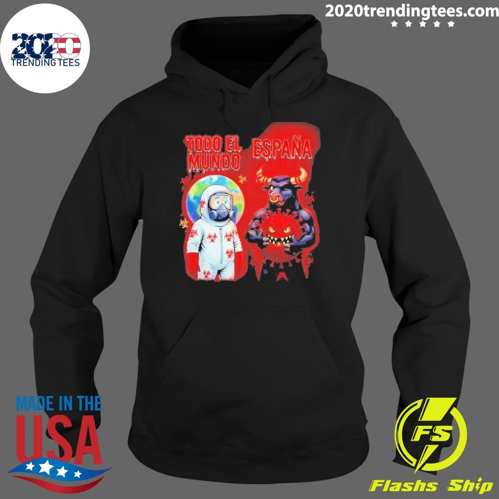 Hantavirus 2026 Todo El Mundo Espana Shirt