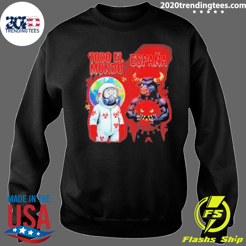 Hantavirus 2026 Todo El Mundo Espana Shirt