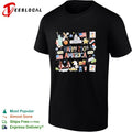 Happy 250th America 1776 2026 patriotic icon collage Statue of Liberty eagle shirt