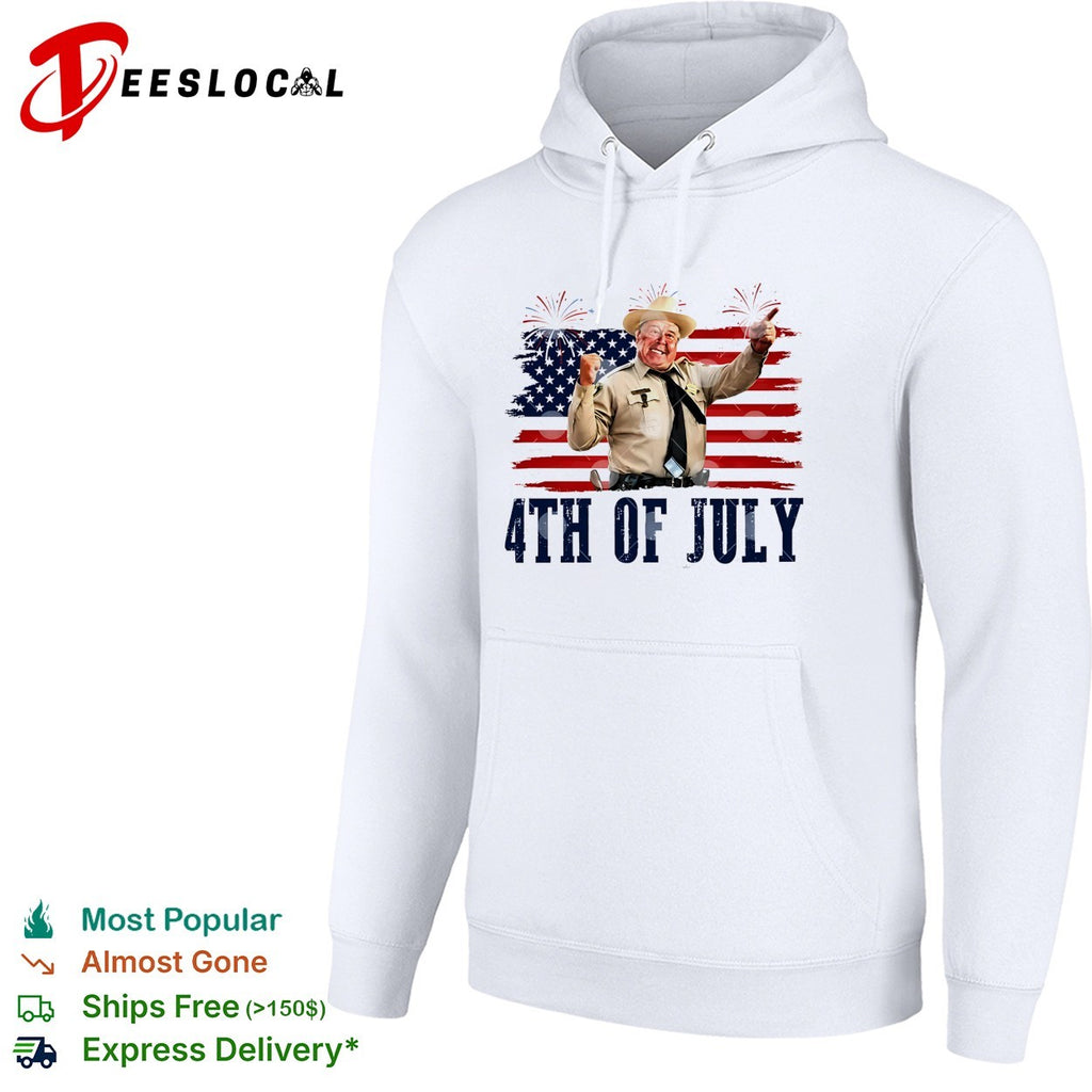 Happy 4th Of July To All You Sumbitches Smokey And The Bandit shirt