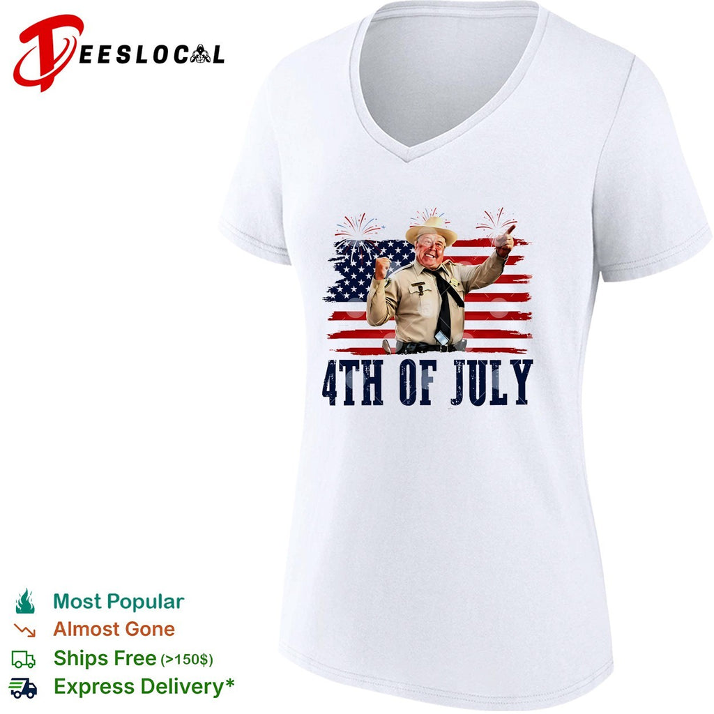 Happy 4th Of July To All You Sumbitches Smokey And The Bandit shirt