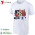 Happy 4th Of July To All You Sumbitches Smokey And The Bandit shirt