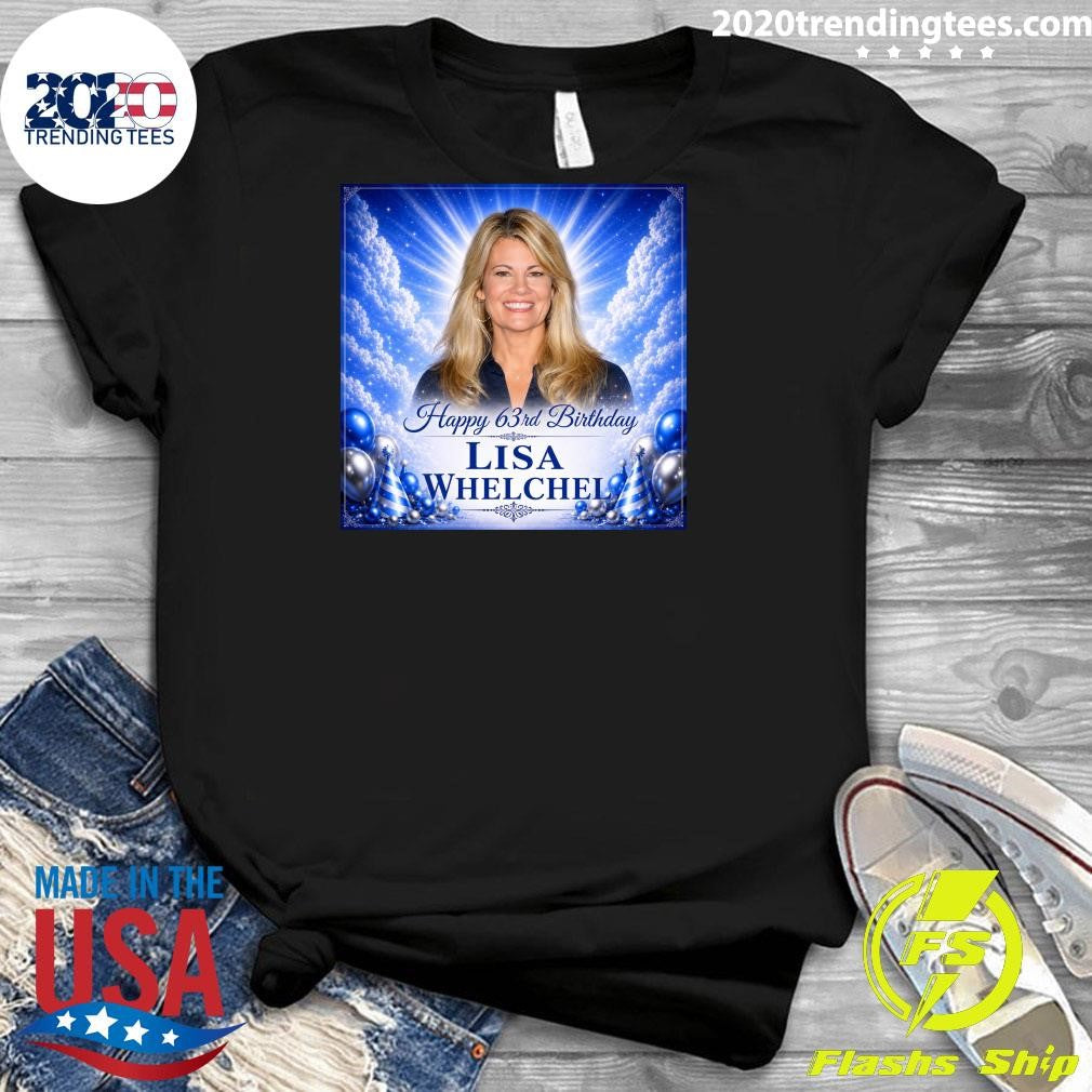 Happy 63rd Birthday Lisa Whelchel Born May 29, 1963 Shirt