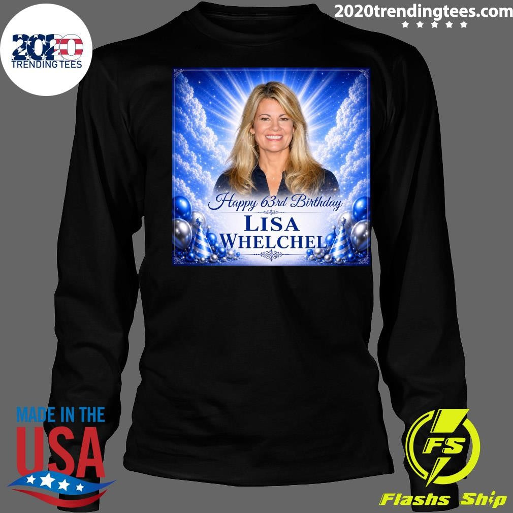 Happy 63rd Birthday Lisa Whelchel Born May 29, 1963 Shirt
