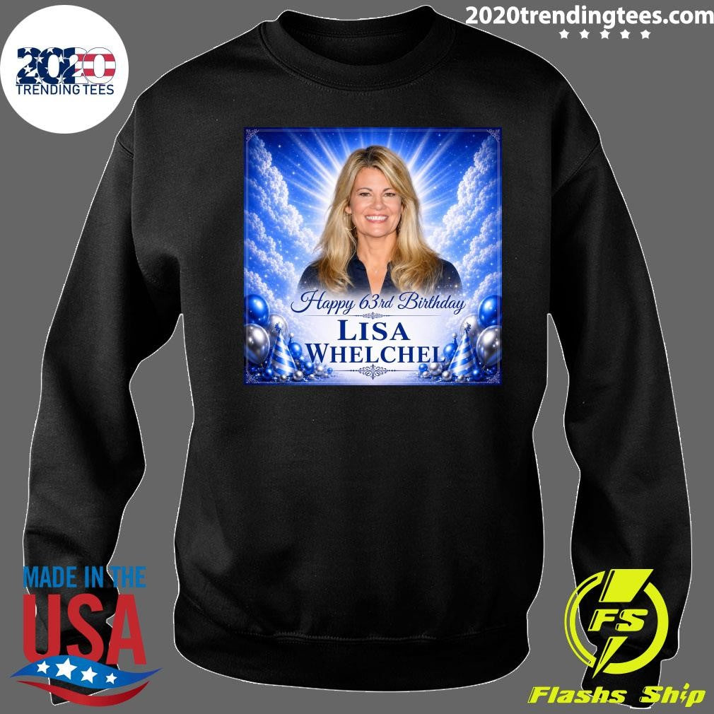 Happy 63rd Birthday Lisa Whelchel Born May 29, 1963 Shirt