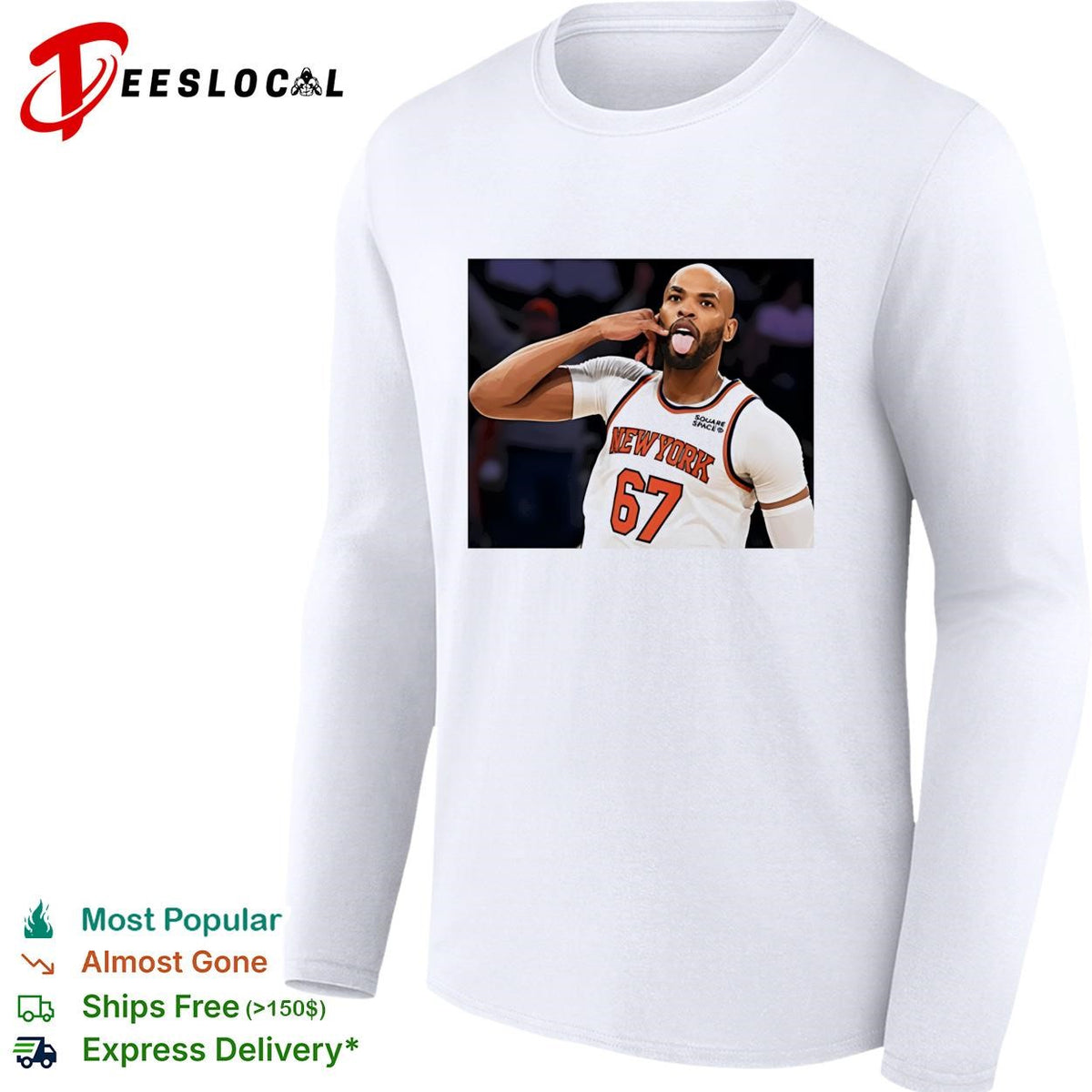 Happy 67 Day to Taj Gibson All Those Who Celebrate shirt