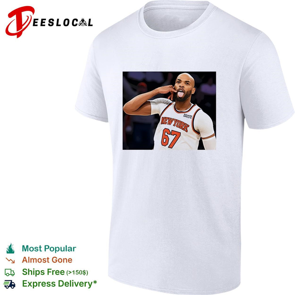 Happy 67 Day to Taj Gibson All Those Who Celebrate shirt