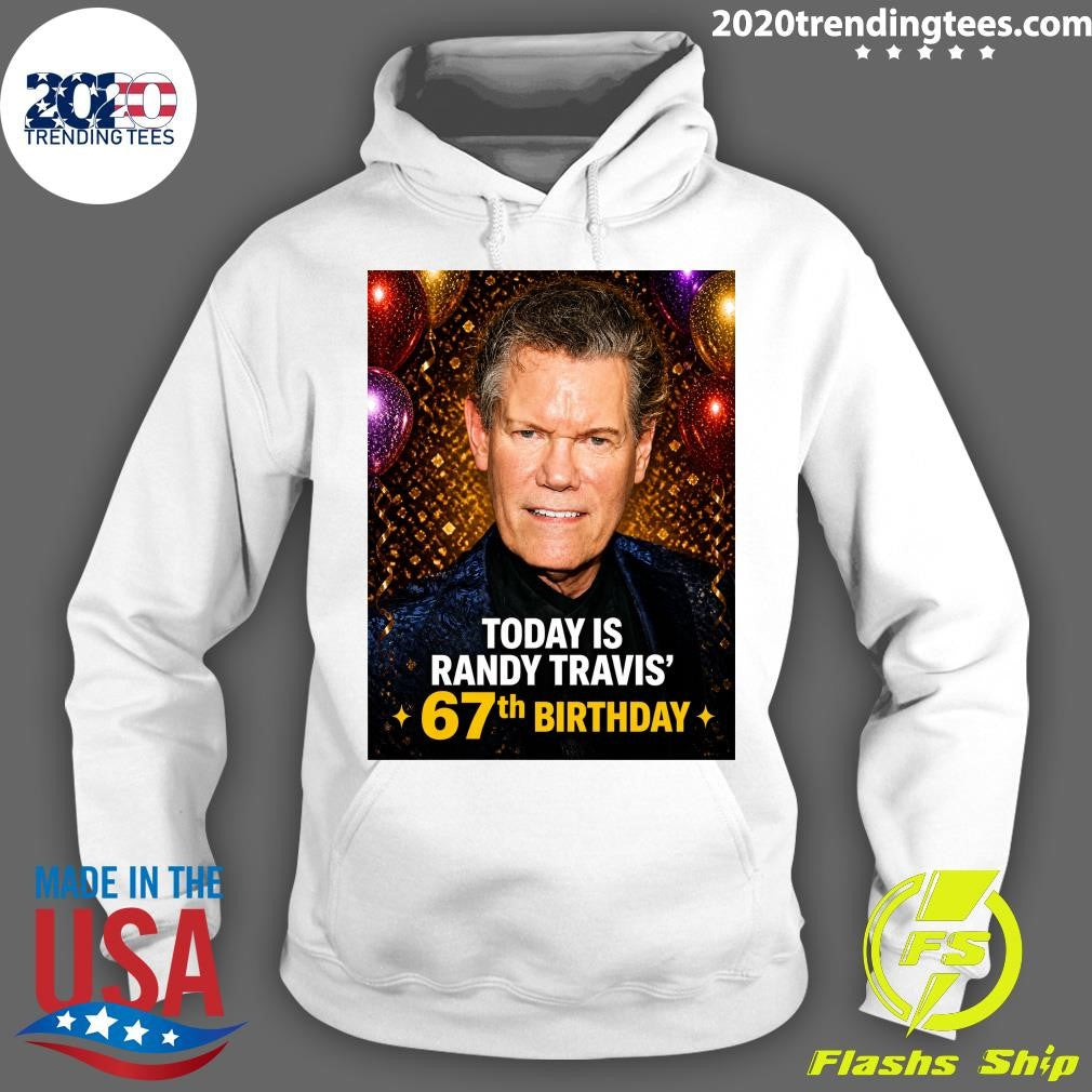Happy 67th Birthday to Randy Travis’s Shirt