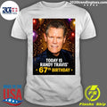 Happy 67th Birthday to Randy Travis’s Shirt
