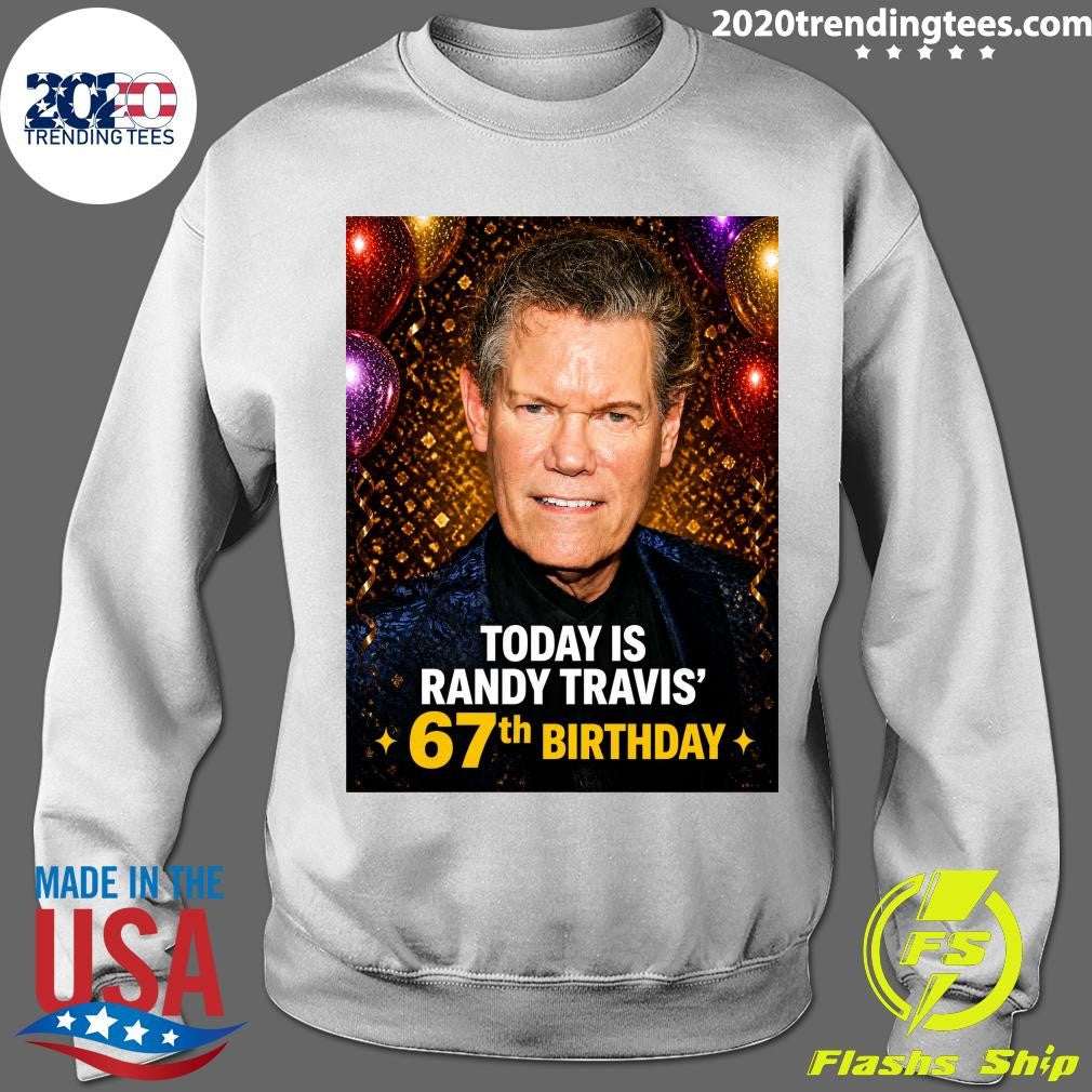 Happy 67th Birthday to Randy Travis’s Shirt