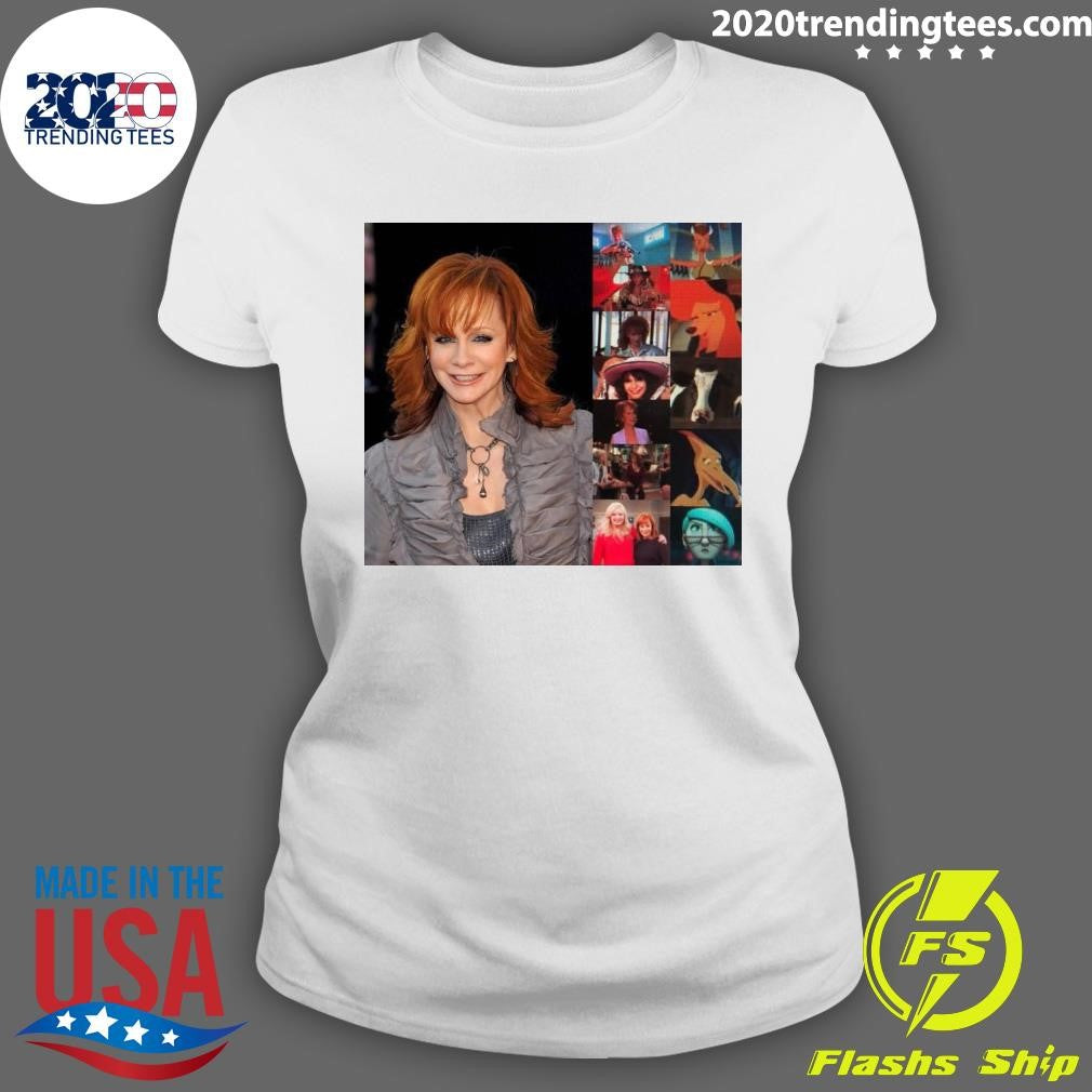Happy 71st Birthday To Reba McEntire Reba Nell McEntire Born March 28, 1955 Shirt