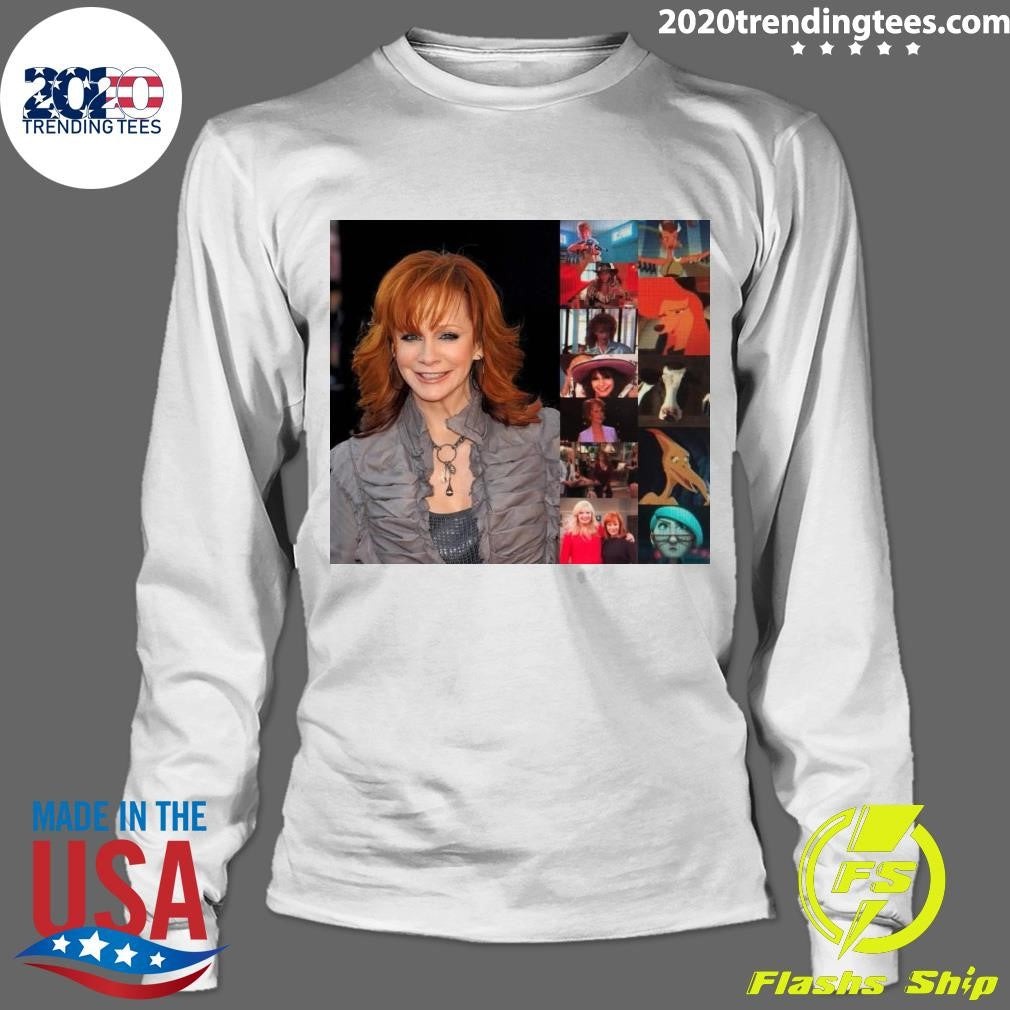 Happy 71st Birthday To Reba McEntire Reba Nell McEntire Born March 28, 1955 Shirt