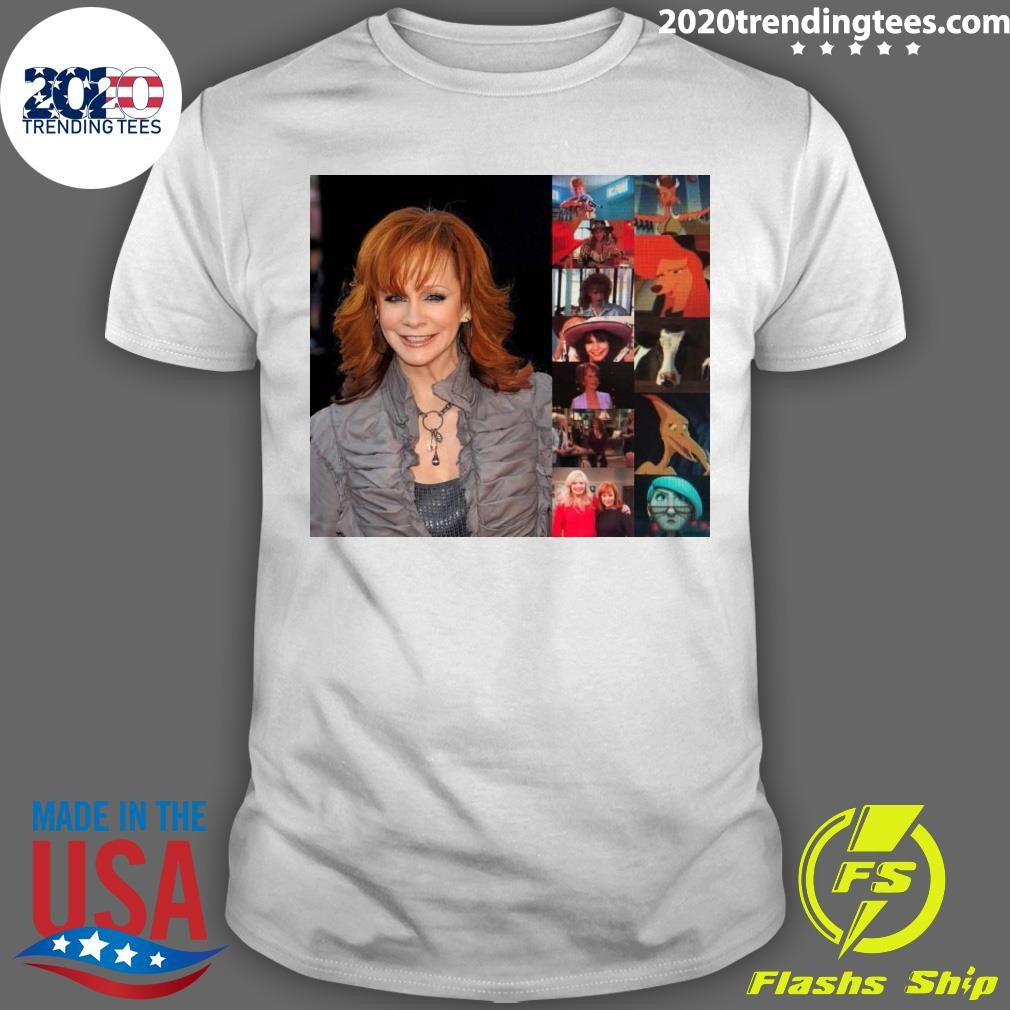 Happy 71st Birthday To Reba McEntire Reba Nell McEntire Born March 28, 1955 Shirt