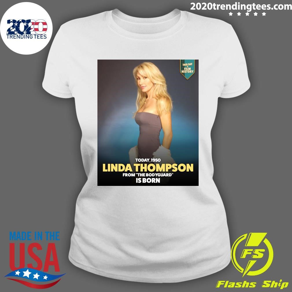 Happy 76th birthday to Linda Thompson born in Memphis, Tennessee Actress and TV personality known for Hee Haw, marking 76 years since 1950 Shirt