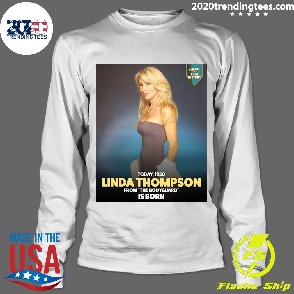Happy 76th birthday to Linda Thompson born in Memphis, Tennessee Actress and TV personality known for Hee Haw, marking 76 years since 1950 Shirt