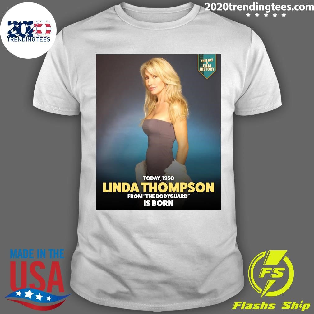 Happy 76th birthday to Linda Thompson born in Memphis, Tennessee Actress and TV personality known for Hee Haw, marking 76 years since 1950 Shirt