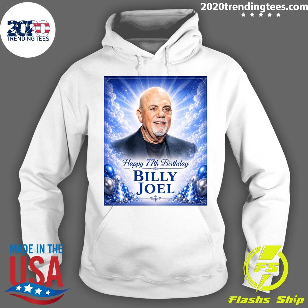 Happy 77th Birthday to Billy Joel Shirt