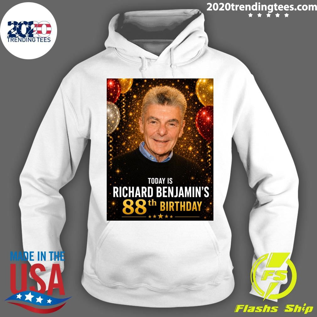Happy 88th Birthday, Richard Benjamin Shirt