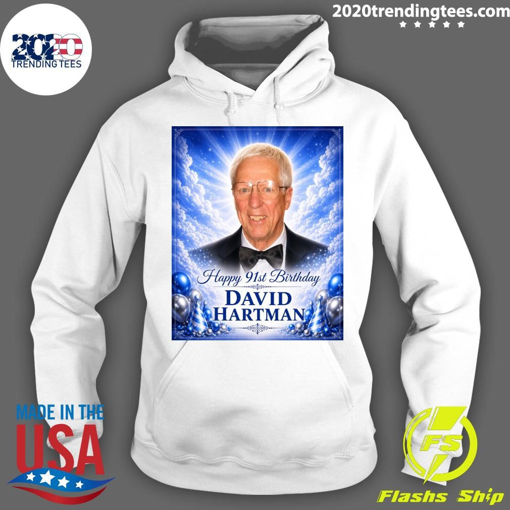Happy 91st Birthday To David Hartman Born May 19, 1935 Shirt