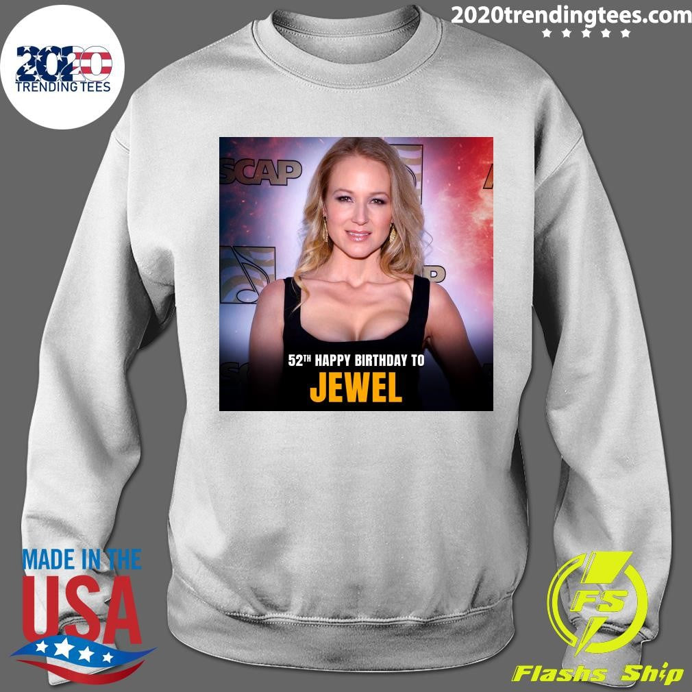 Happy Birthday 52th To Jewel Shirt