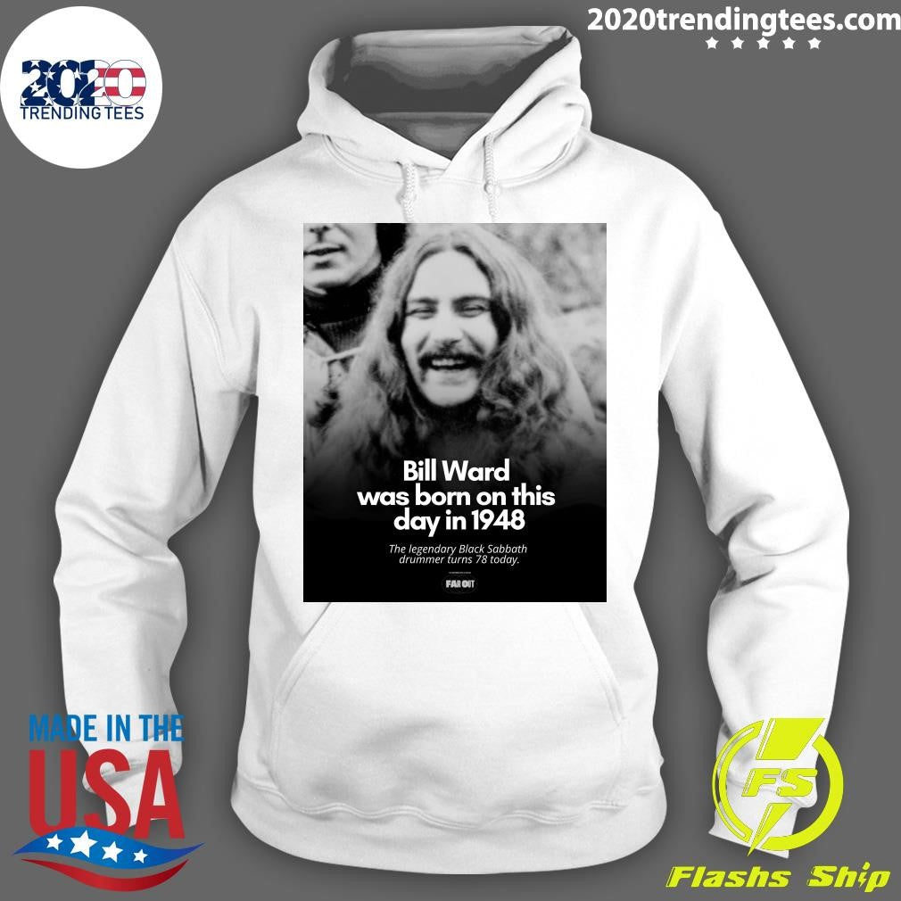 Happy Birthday To The One And Only Bill Ward 1948 Shirt