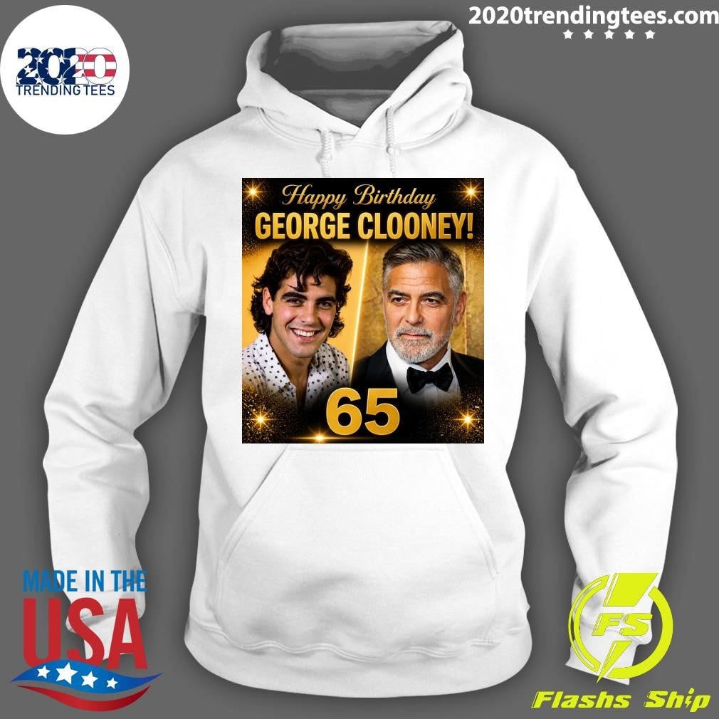 Happy Birthday to George Clooney Shirt