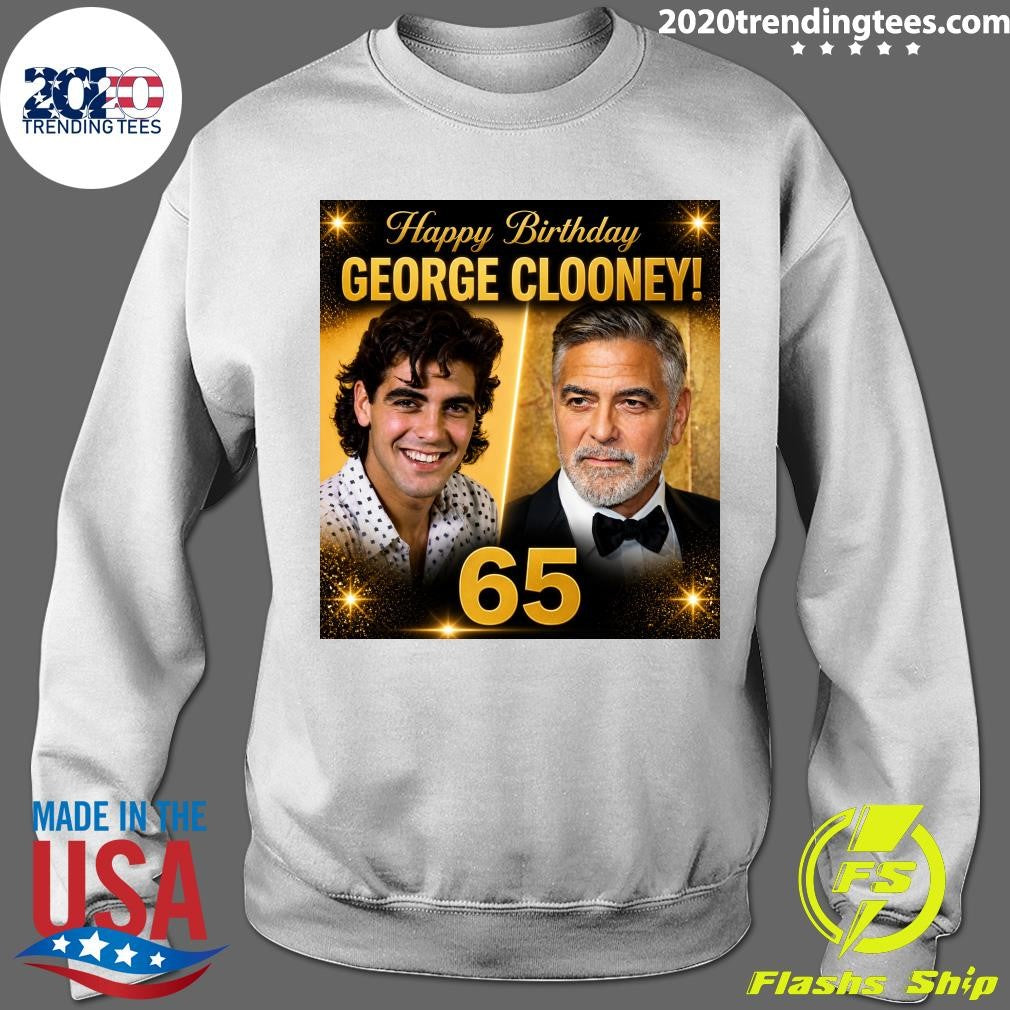 Happy Birthday to George Clooney Shirt