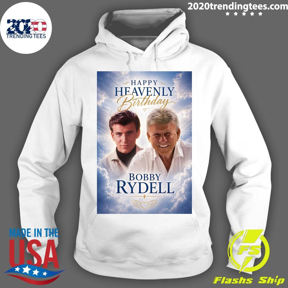 Happy Heavenly 84th Birthday to Bobby Rydell Shirt