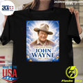 Happy Heavenly Birthday Duke John Wayne 1907-1979 Shirt