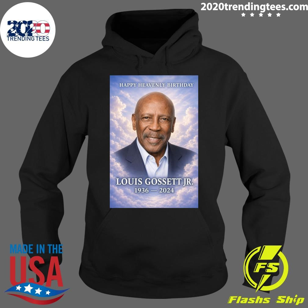 Happy Heavenly Birthday Louis Gossett Jr. 1936-2024 Shirt