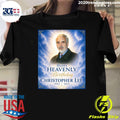Happy Heavenly Birthday To The Unforgettable Christopher Lee 1922-2015 Shirt