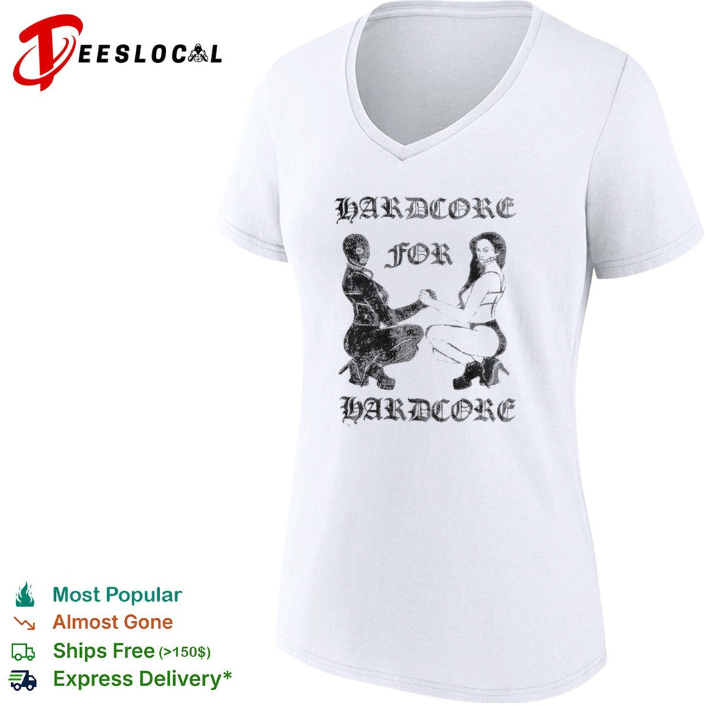 Hardcore for Hardcore Fetish Aesthetic gothic shirt