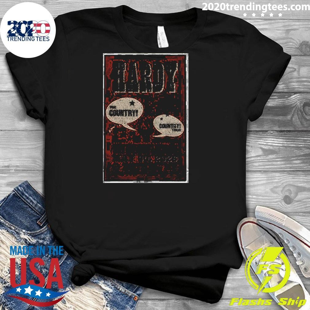 Hardy Bethel, New York May 30 2026 Poster Shirt