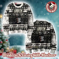 Hardy The Mockingbird And The Crow Ugly Christmas Sweater