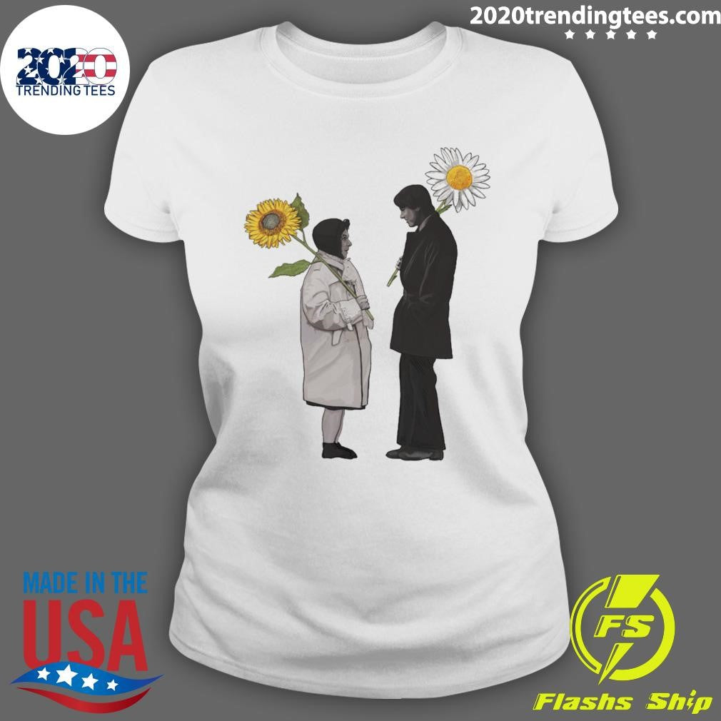 Harold and Maude Flowers 2026 Tee Shirt