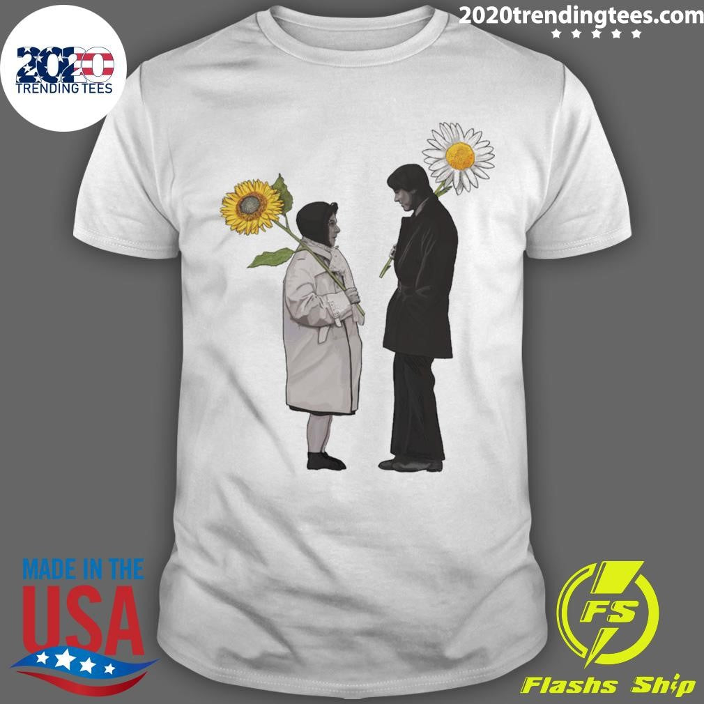 Harold and Maude Flowers 2026 Tee Shirt