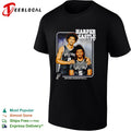 Harper Castle San Antonio Spurs basketball duo step brother portrait shirt
