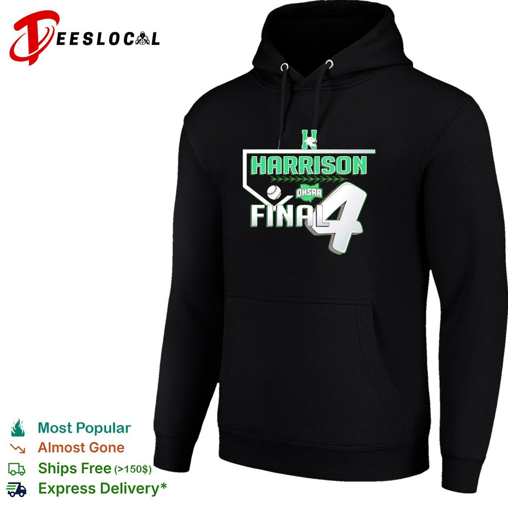 Harrison Final 4 OHSAA Baseball Team Logo Shirt