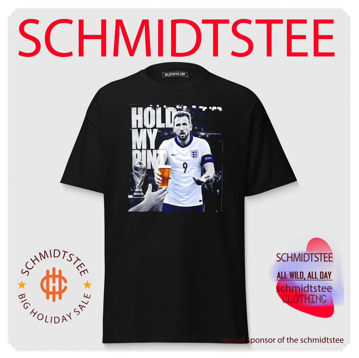 Harry Kane Hold my Pint World Cup 2026 shirt