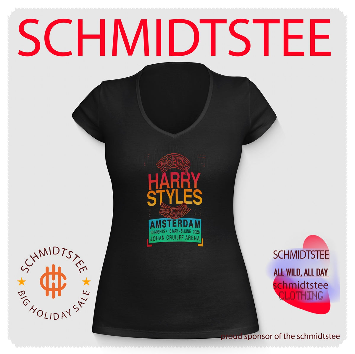 Harry Together Together Tour 2026 Amsterdam Shirt