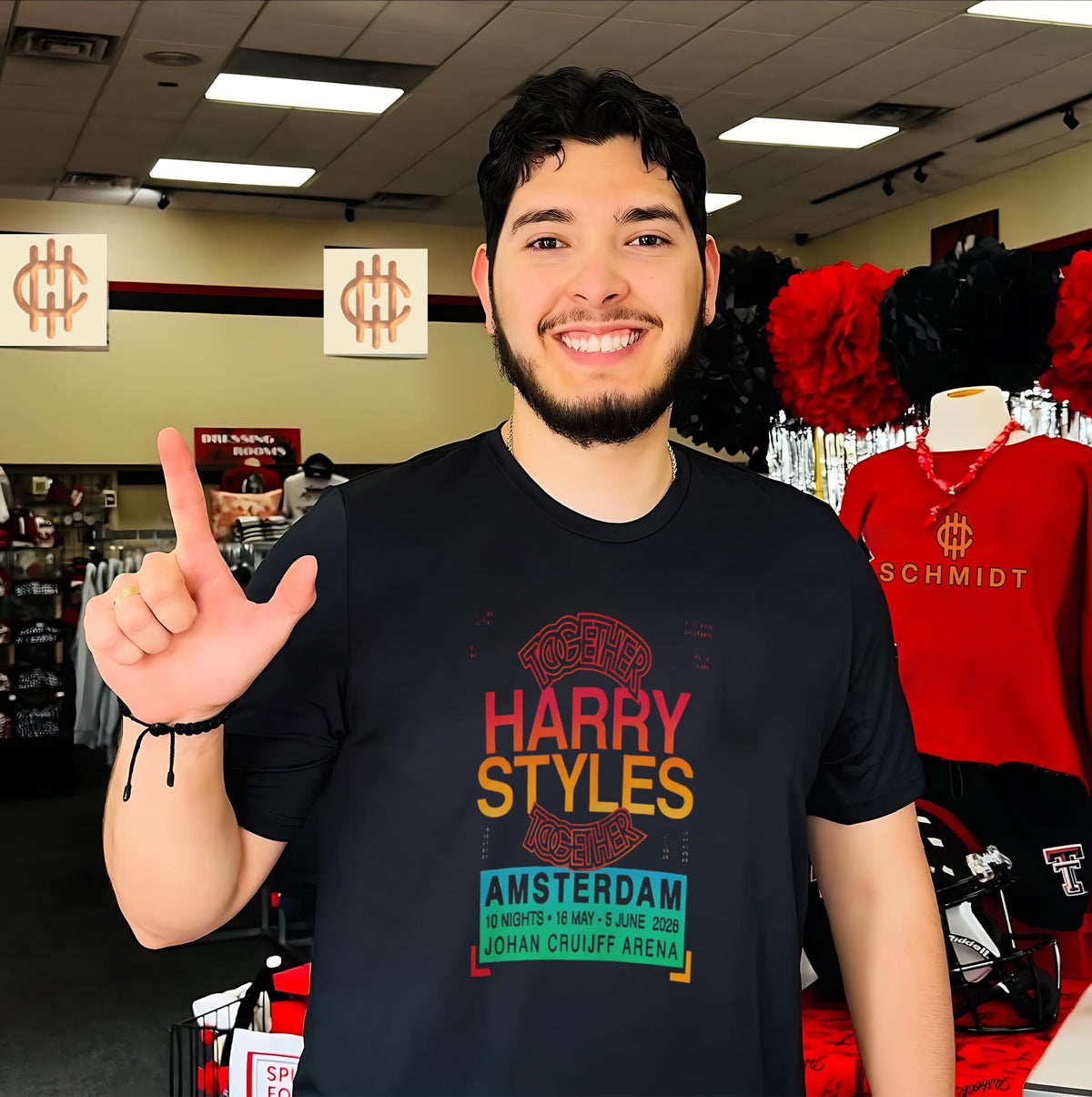 Harry Together Together Tour 2026 Amsterdam Shirt