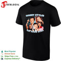 Harry UK tour 2026 portrait collage shirt