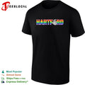 Hartford Yard Goats rainbow shirt