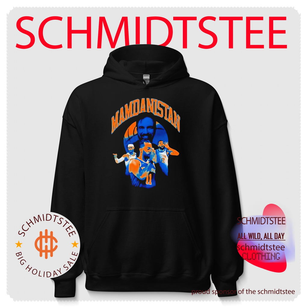 Hasan Piker Mamdanistan Knicks 2026 graphic shirt