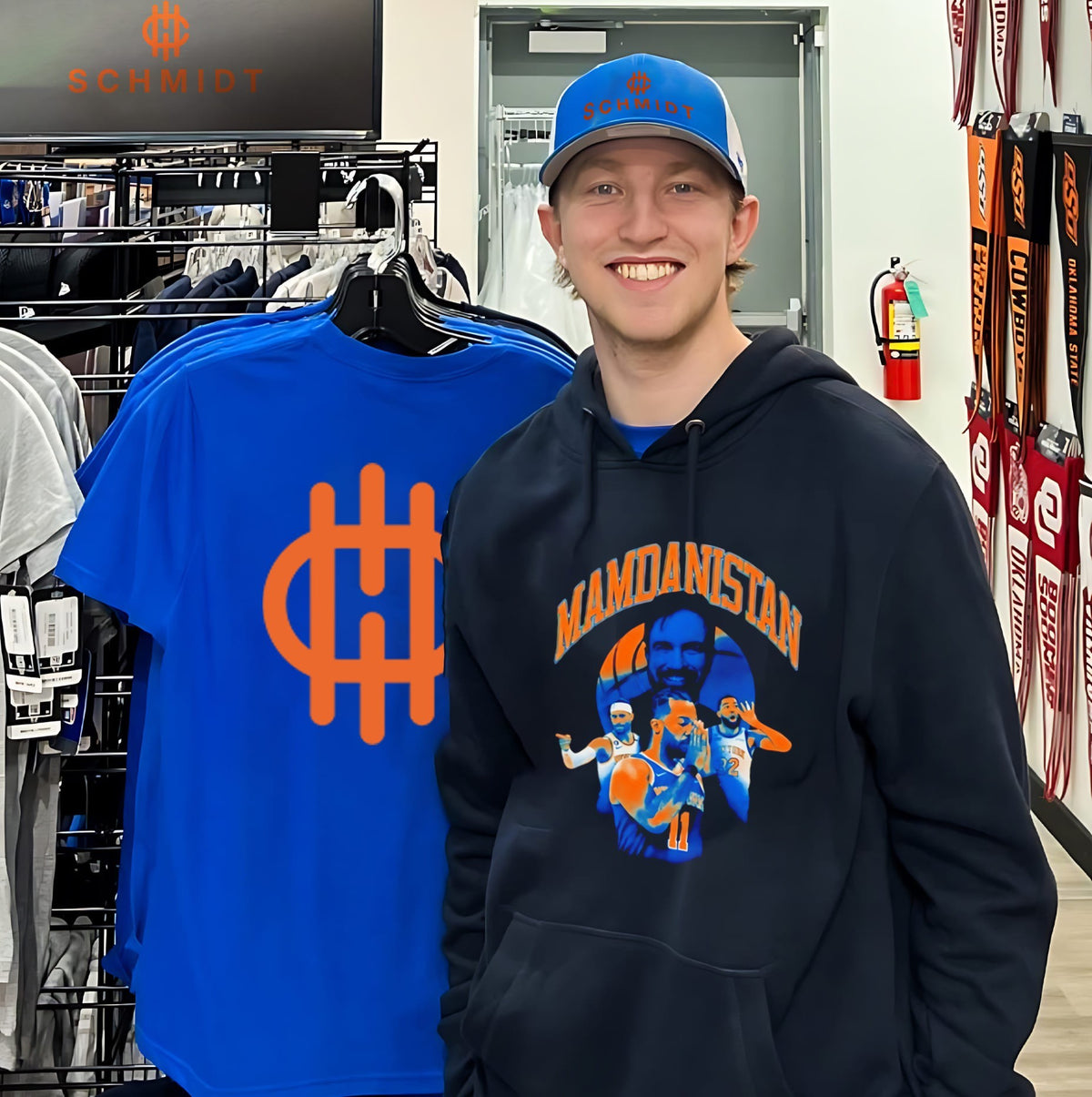 Hasan Piker Mamdanistan Knicks 2026 graphic shirt