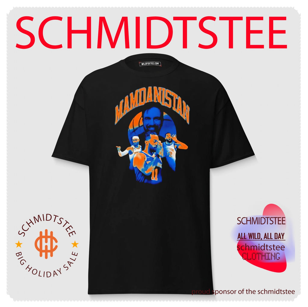 Hasan Piker Mamdanistan Knicks 2026 graphic shirt