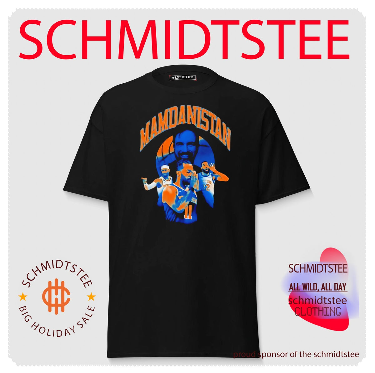 Hasan Piker Mamdanistan Knicks 2026 graphic shirt