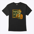Haunted By 6-7 Funny Teacher Halloween Skeleton Six Seven Meme T Shirt