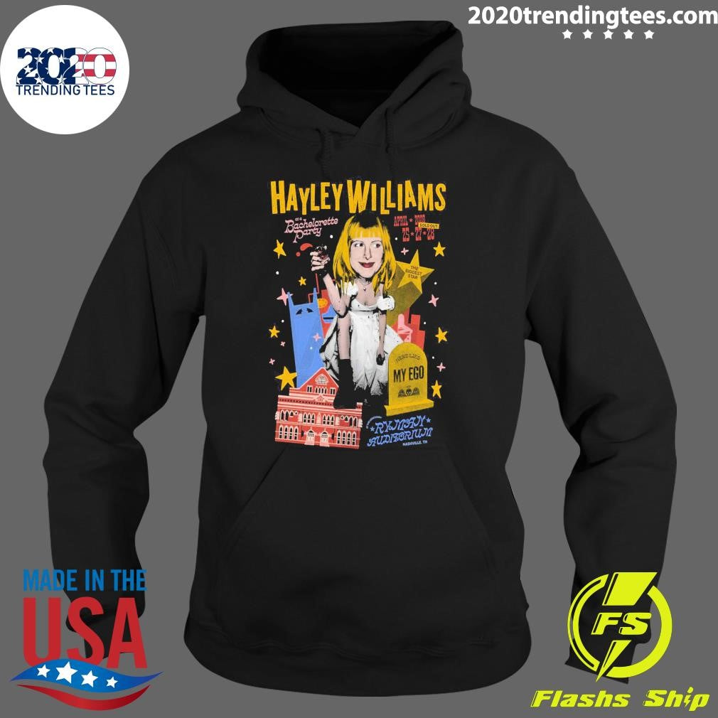 Hayley Williams April 25-28 2026 In Nashville TN Shirt