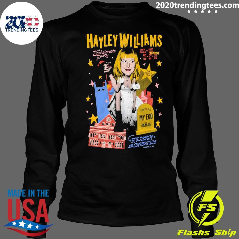 Hayley Williams April 25-28 2026 In Nashville TN Shirt